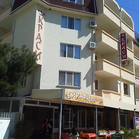 Krasi Hotel ラヴダ エクステリア 写真