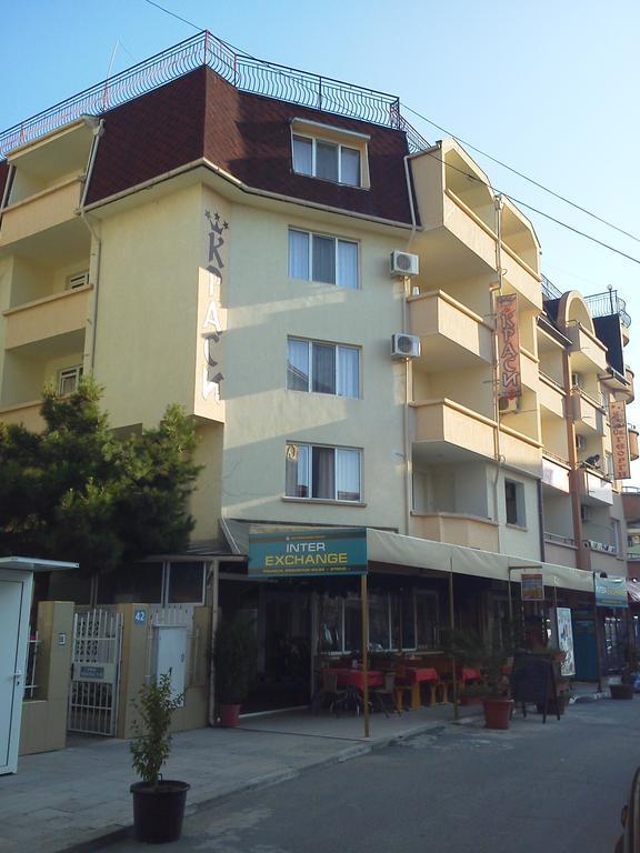 Krasi Hotel ラヴダ エクステリア 写真
