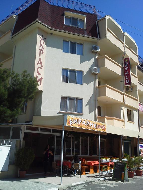 Krasi Hotel ラヴダ エクステリア 写真
