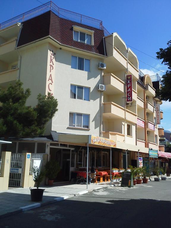 Krasi Hotel ラヴダ エクステリア 写真